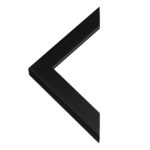 Classic black frame chevron