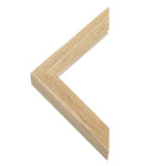 Classic natural frame chevron