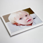 Classic frame print white