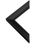 Swoop black frame chevron