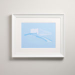 Swoop white frame