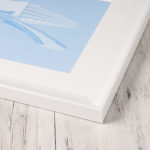 Swoop white frame